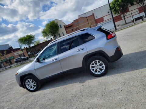 2017 Jeep Cherokee Latitude