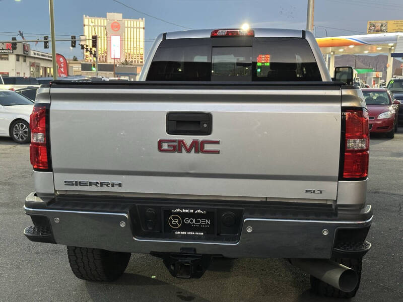 2015 GMC Sierra 2500HD SLT