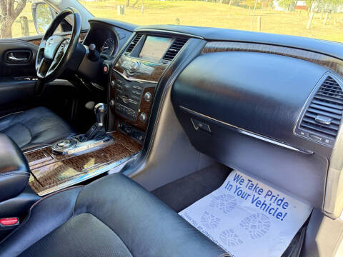 2017 Nissan Armada Platinum