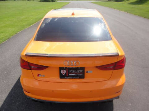 2015 Audi S3 2.0T quattro Prestige