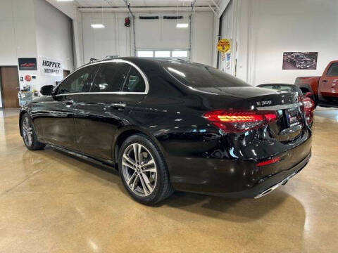 2023 Mercedes-Benz E-Class E 350