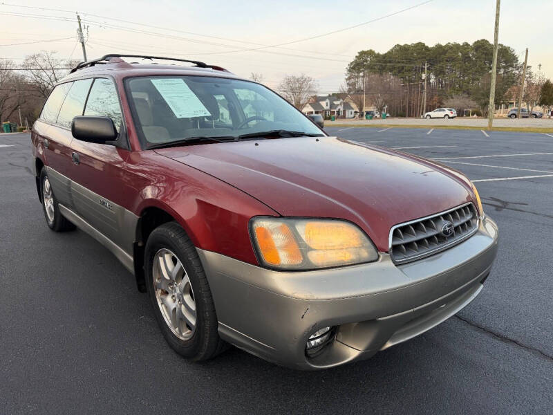 2004 Subaru Outback