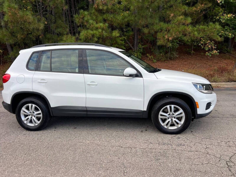 2017 Volkswagen Tiguan 2.0T S
