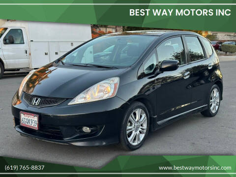 2009 Honda Fit for sale at BEST WAY MOTORS INC in San Diego CA