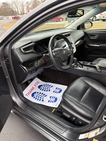 2015 Toyota Avalon XLE