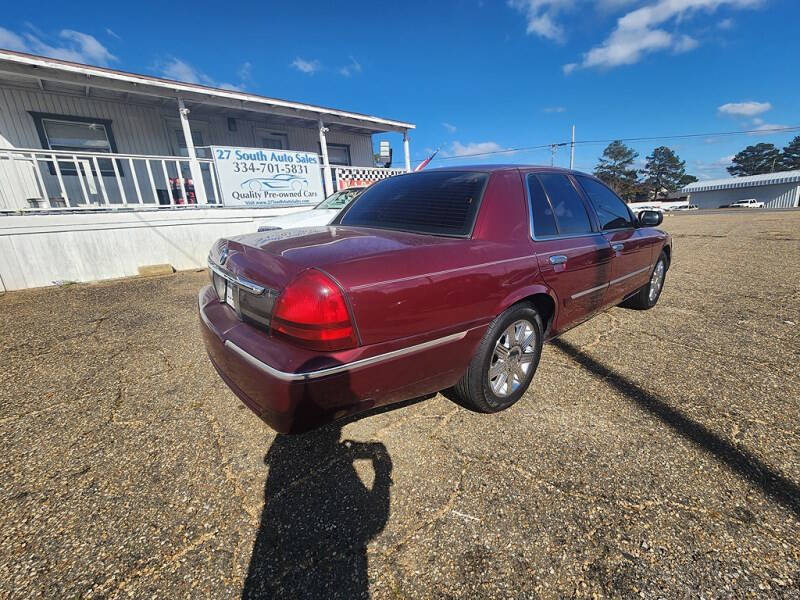 2008 Mercury Grand Marquis null photo 4