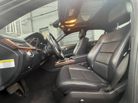 2012 Mercedes-Benz E-Class