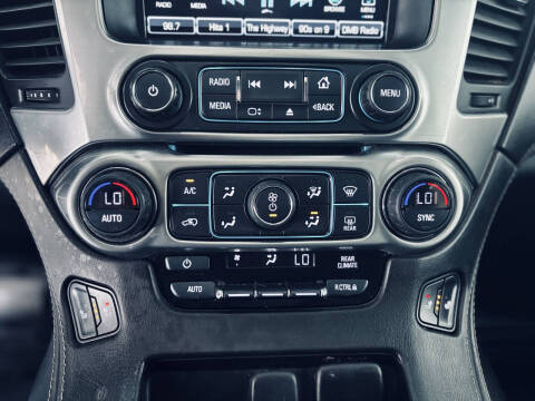 2017 Chevrolet Suburban LT