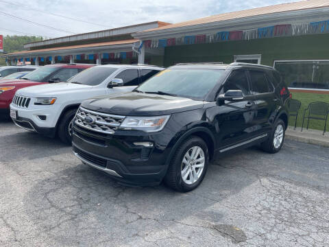 2018 Ford Explorer for sale at PIONEER USED AUTOS & RV SALES in Lavalette WV