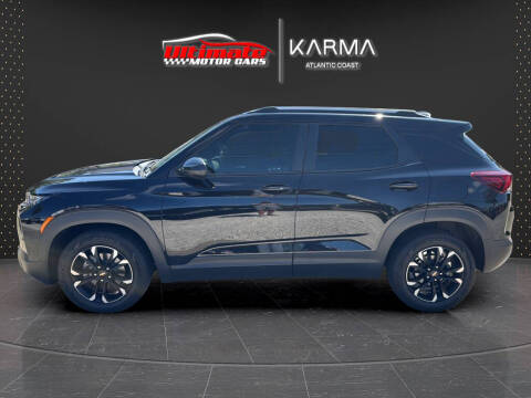 2022 Chevrolet TrailBlazer LT