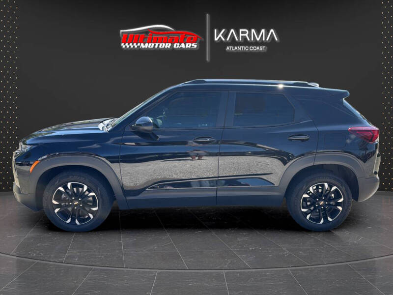 2022 Chevrolet TrailBlazer LT