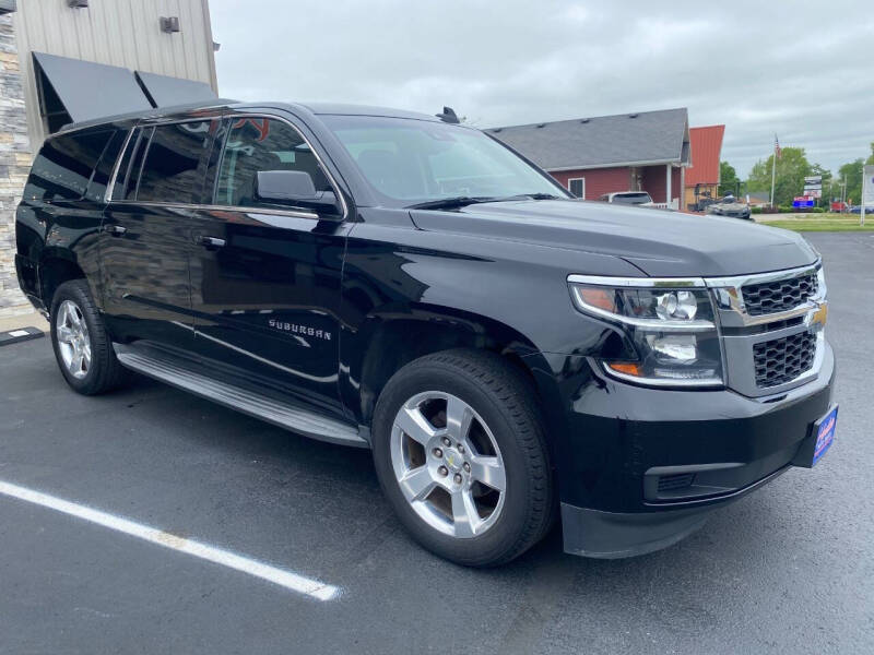 2015 Chevrolet Suburban LT