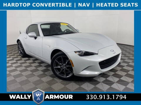 2017 Mazda MX-5 Miata RF for sale at Wally Armour Chrysler Dodge Jeep Ram in Alliance OH