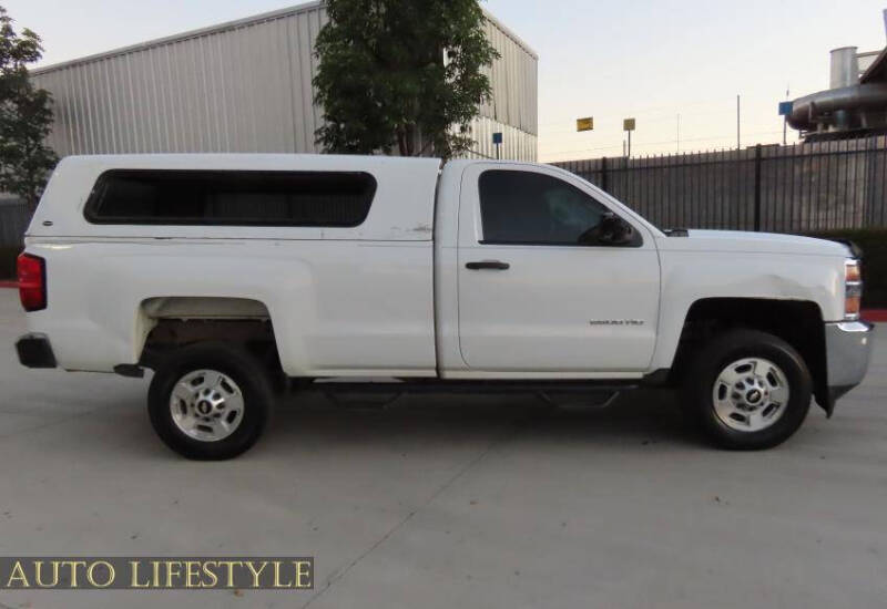 2015 Chevrolet Silverado 2500HD LT