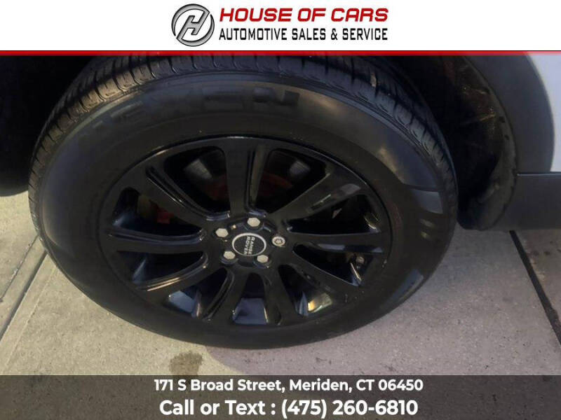 2017 Land Rover Range Rover Evoque SE Premium