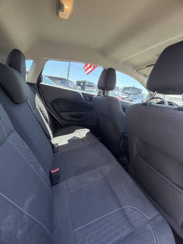 2019 Ford Fiesta SE