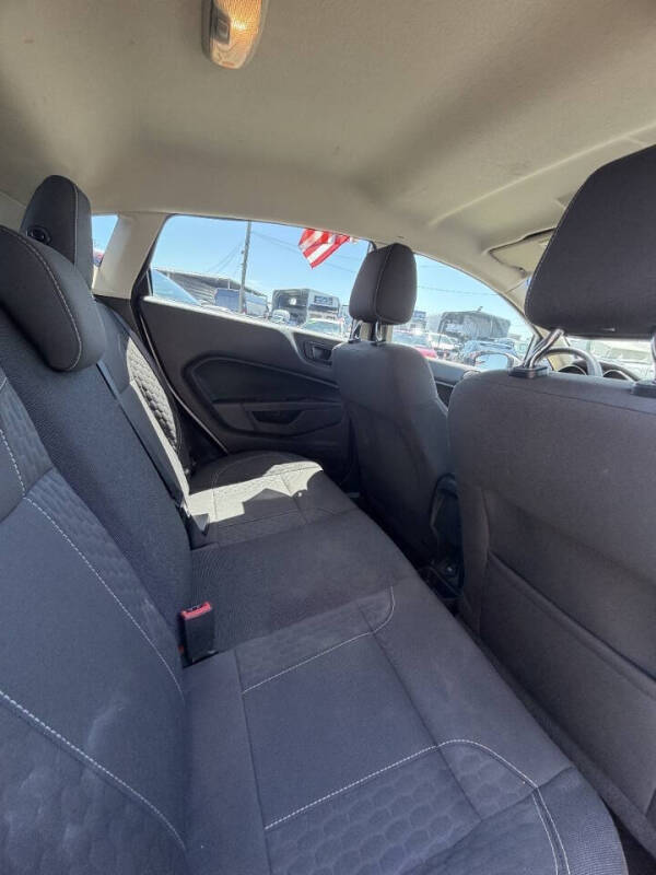 2019 Ford Fiesta SE