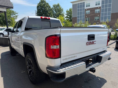 2016 GMC Sierra 1500 SLE
