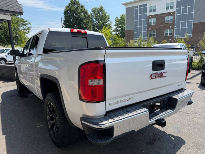 2016 GMC Sierra 1500 SLE