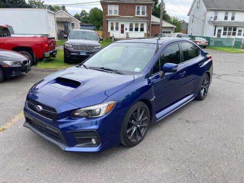 2018 Subaru WRX for sale at ENFIELD STREET AUTO SALES in Enfield CT
