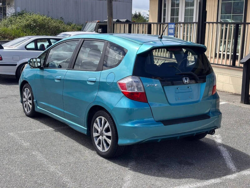 2012 Honda Fit Sport