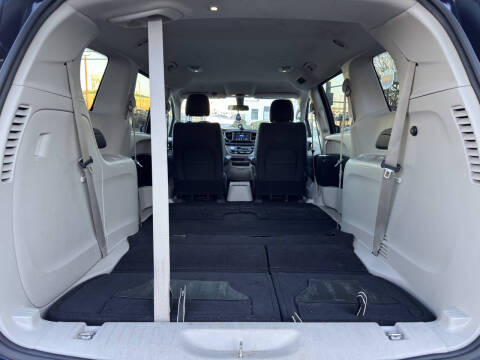 2018 Chrysler Pacifica LX