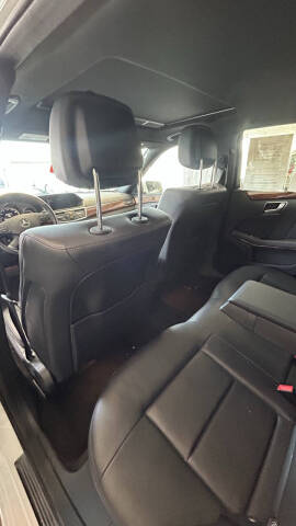 2013 Mercedes-Benz E-Class E 400 Hybrid