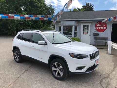 2019 Jeep Cherokee for sale at The Auto Stop in Painesville OH