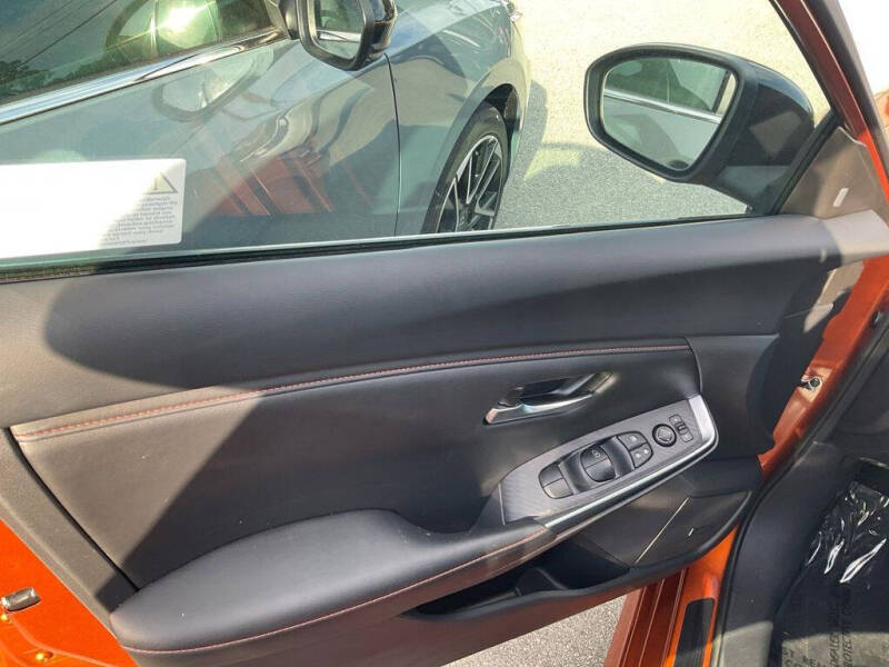 2024 Nissan Sentra SR