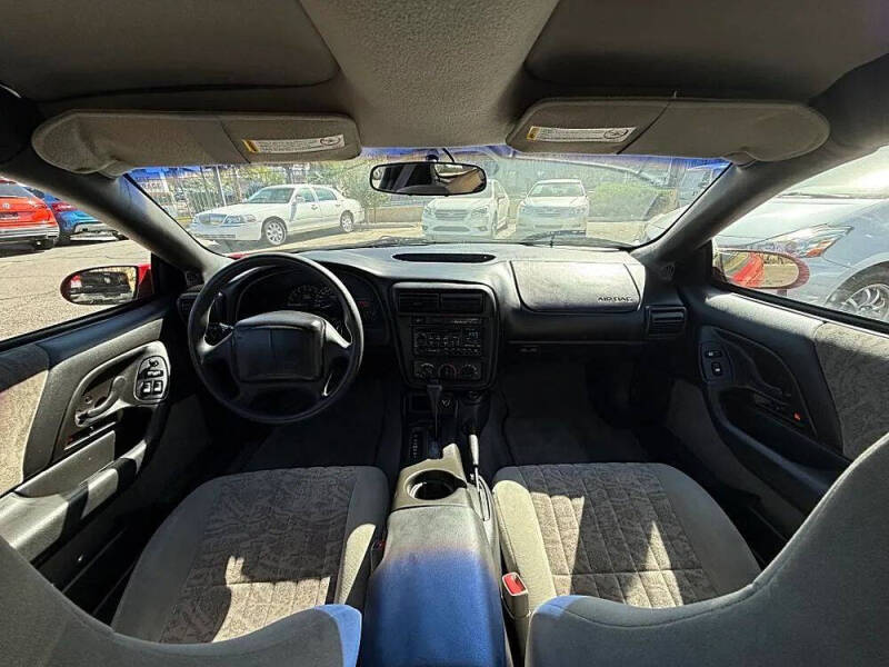 2002 Chevrolet Camaro