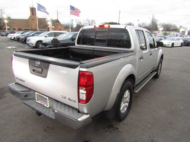 2018 Nissan Frontier