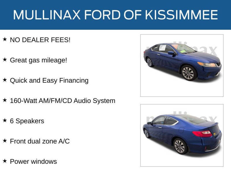 2015 Honda Accord LX-S