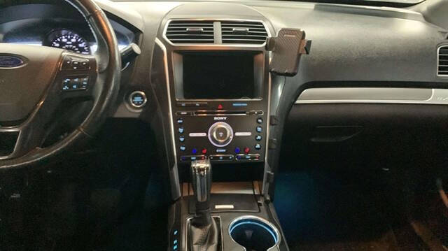 2017 Ford Explorer Sport