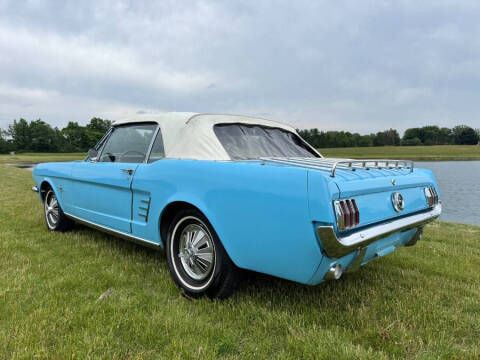 1966 Ford Mustang