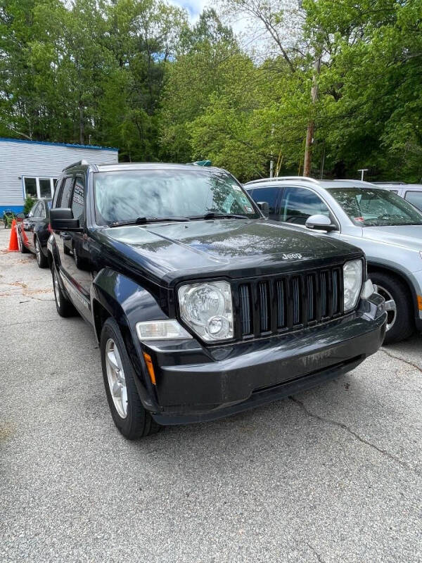 2012 Jeep Liberty Sport