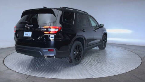 2025 Honda Pilot Black Edition