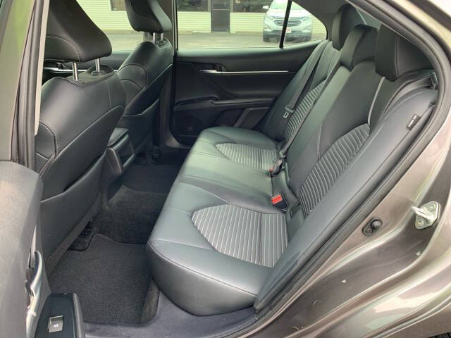 2020 Toyota Camry SE Nightshade