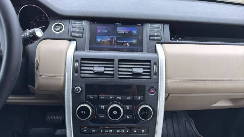 2017 Land Rover Discovery Sport HSE