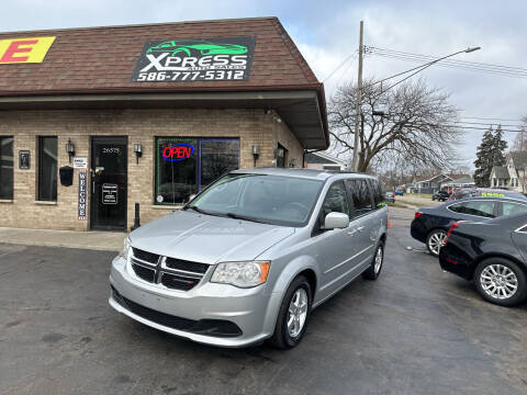 2012 Dodge Grand Caravan for sale at Xpress Auto Sales in Roseville MI