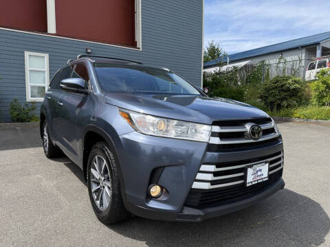 2018 Toyota Highlander XLE
