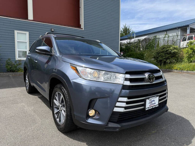 2018 Toyota Highlander XLE