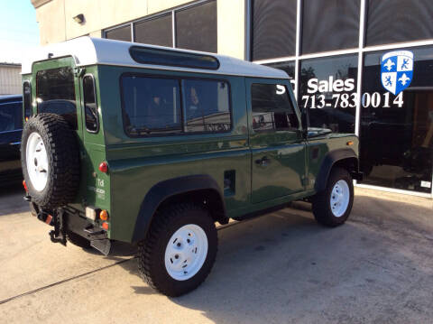1997 Land Rover Defender 90