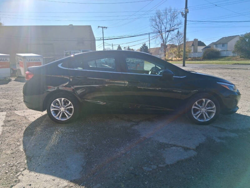 2019 Chevrolet Cruze LT