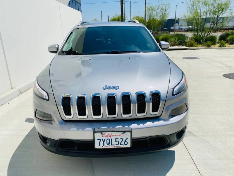 2017 Jeep Cherokee Latitude