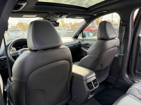 2022 Hyundai Sonata N Line