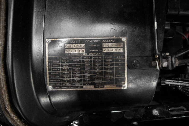 1950 Jaguar Jaguar MK V 3.5L