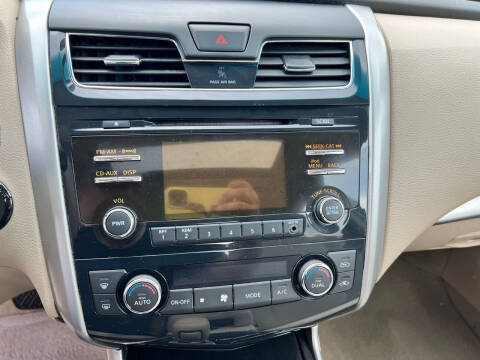 2013 Nissan Altima 2.5 SV