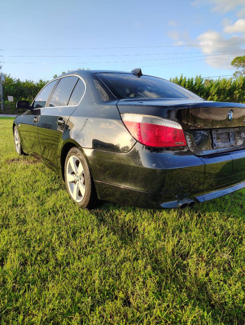 2007 BMW 5 Series for sale at Amatrudi Motor Sports in Fort Pierce, FL