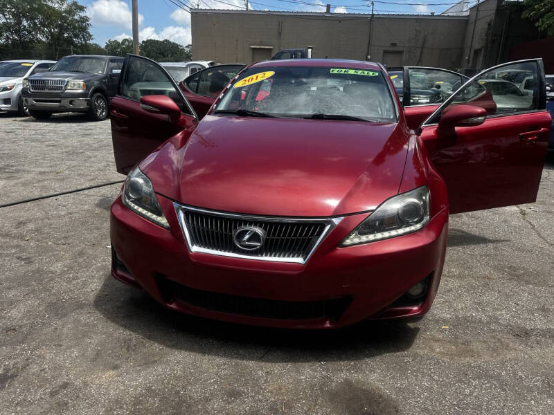 2012 Lexus IS 250 - Photo 31