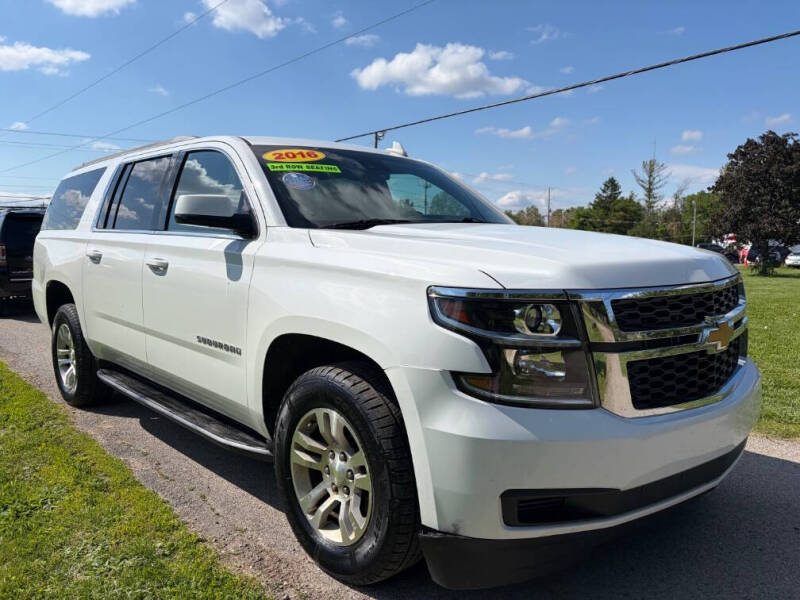 2016 Chevrolet Suburban LT